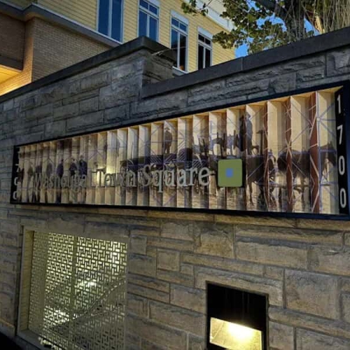 Exterior Building Signs